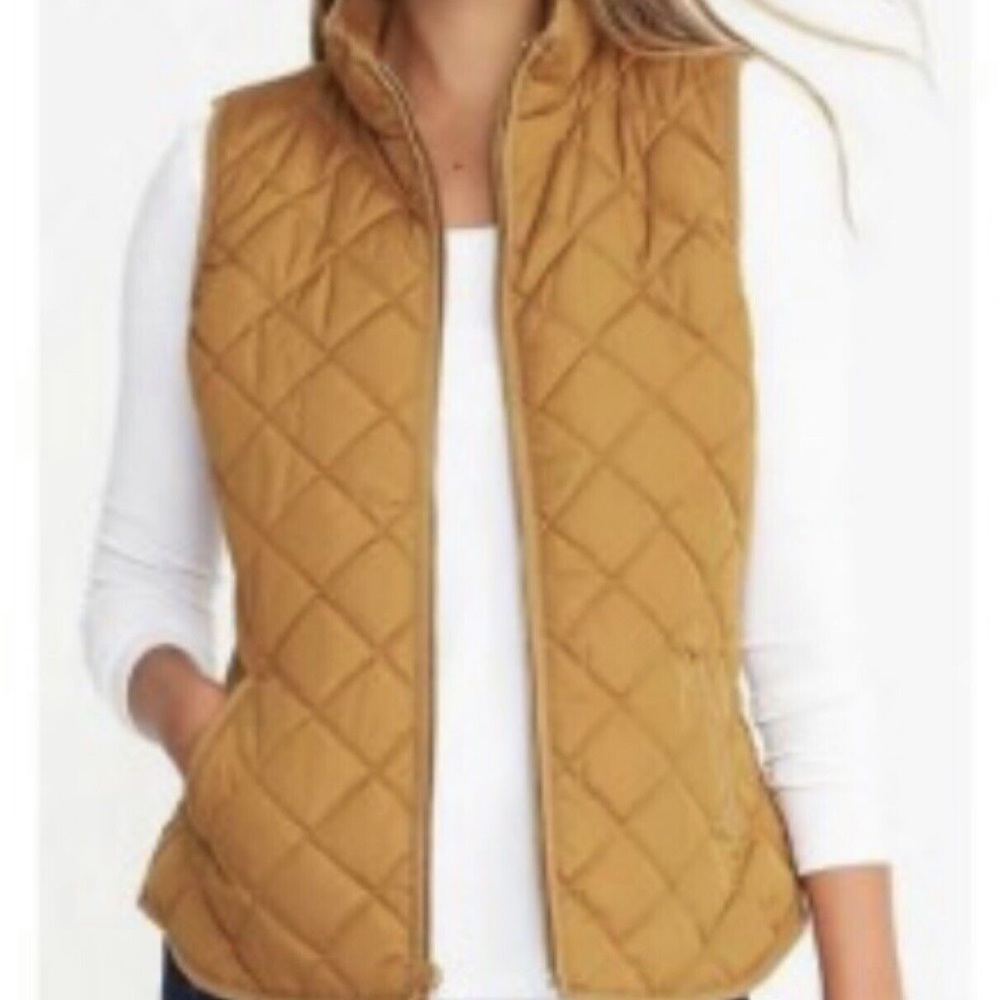 Old Navy Lightweight Quilted Vest Womens size XS